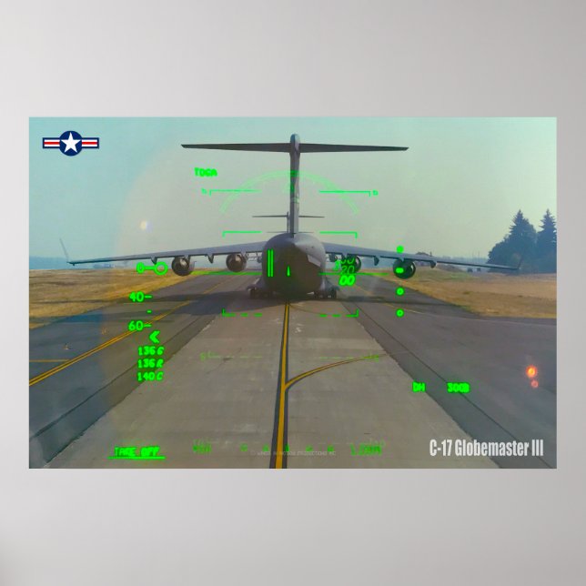 C-17 GLOBEMASTER III POSTER (Vorne)