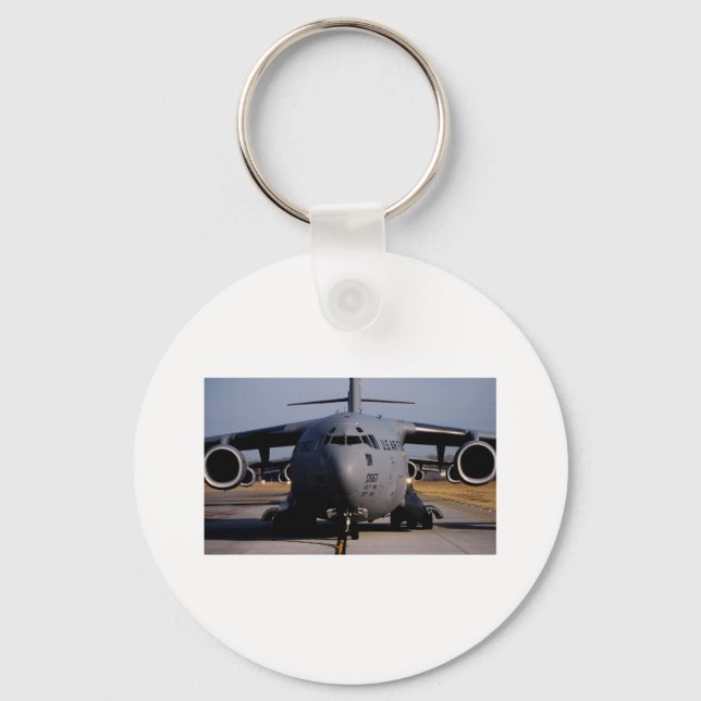 C-17 Globemaster III Schlüsselanhänger (Vorderseite)