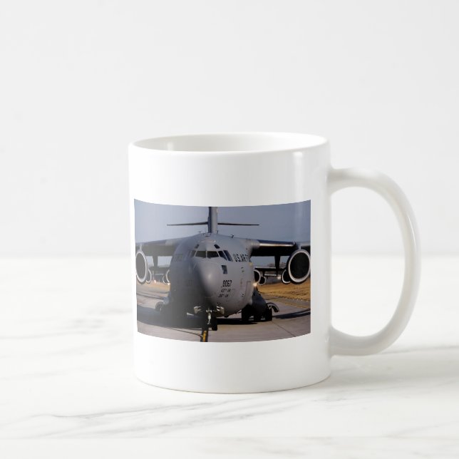 C-17 Globemaster III Tasse (Rechts)