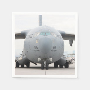 C-17 Globemaster Paper Napkins Serviette