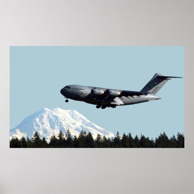 C-17 Globemaster Poster (Vorne)