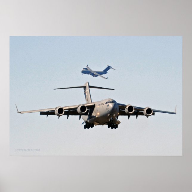 C-17 Globemasters Poster (Vorne)