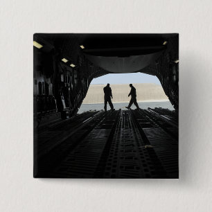 C-17A Globemaster III loadmasters Button
