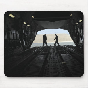 C-17A Globemaster III loadmasters Mousepad