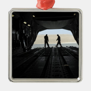 C-17A Globemaster III loadmasters Ornament Aus Metall