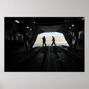 C-17A Globemaster III Poster