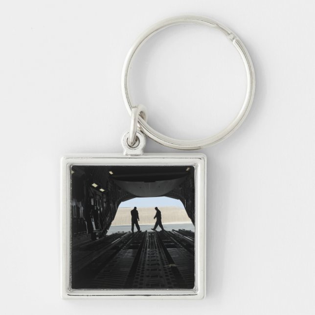 C-17A Globemaster III Schlüsselanhänger (Vorne)