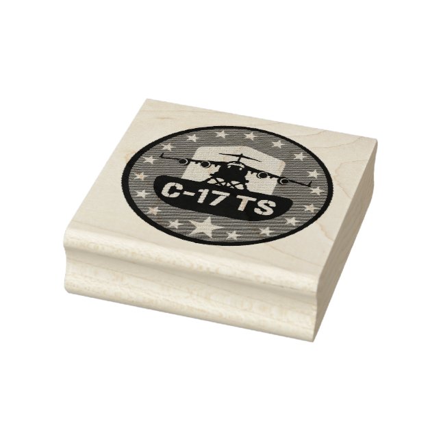 C-17TS Holz-Kunststempel Gummistempel (Stempel)