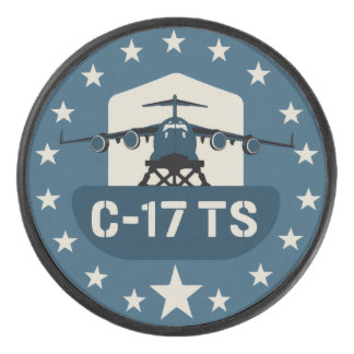 C-17TS-PATCH EISHOCKEY PUCK