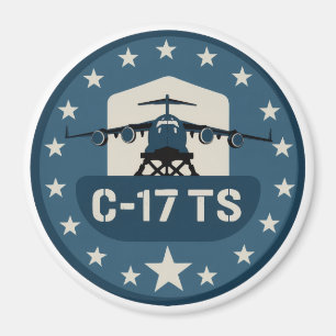 C-17TS-PATCH MAGNET
