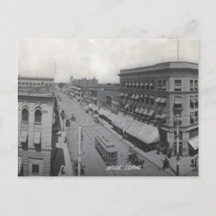 C 1905 Boise Idaho Vintag Postkarte