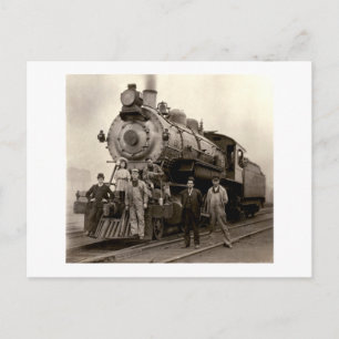 C. 1905 Eisenbahn Postkarte