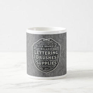 c.1910 ARTIKELVERSORGUNG LOGO VINTAGE! ALT! MALERI Kaffeetasse