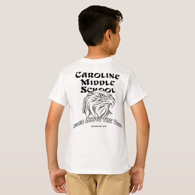 C/2024-2025 T-Shirt (Schwarz voll)