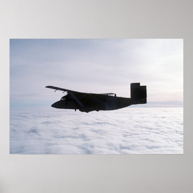 C-23 Sherpa Poster (Vorne)