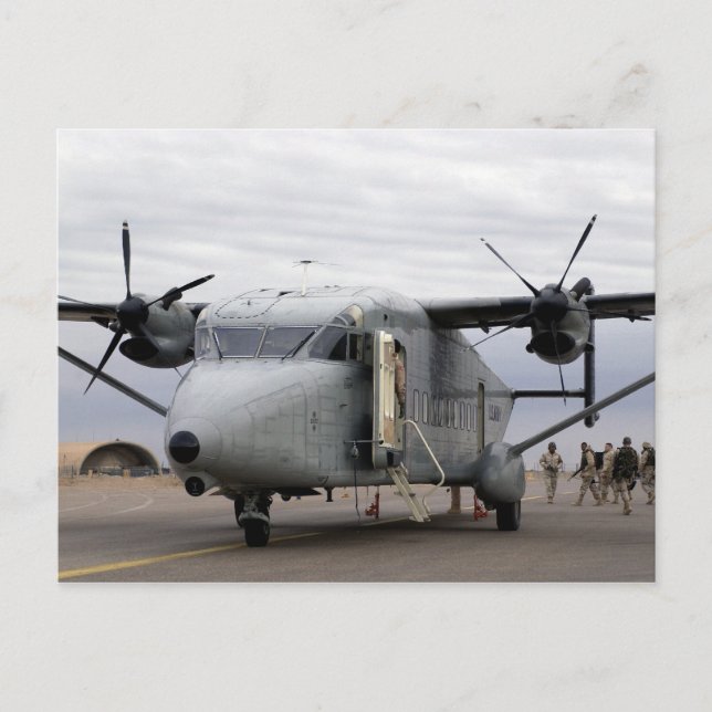 C-23 Sherpa Postkarte (Vorderseite)