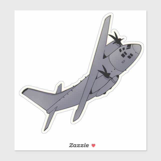 C-27 Spartan, Frachtflugzeuge Aufkleber (Blatt)