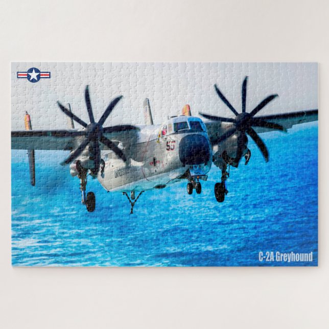 C-2A GREYHOUND (20x30 INCH) Puzzle (Horizontal)