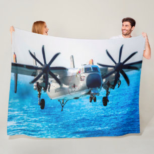 C-2A GREYHOUND FLEECEDECKE