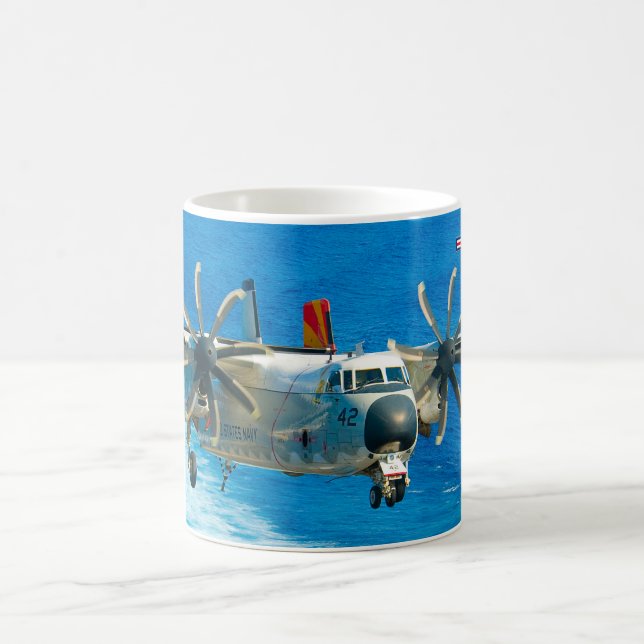 C-2A GREYHOUND KAFFEETASSE (Mittel)