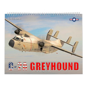 C-2A GREYHOUND KALENDER