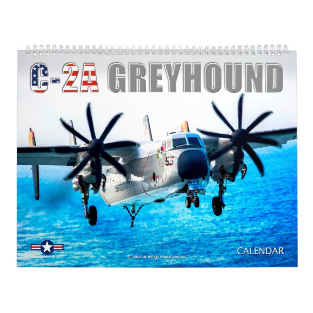 C-2A GREYHOUND KALENDER (Titelbild)