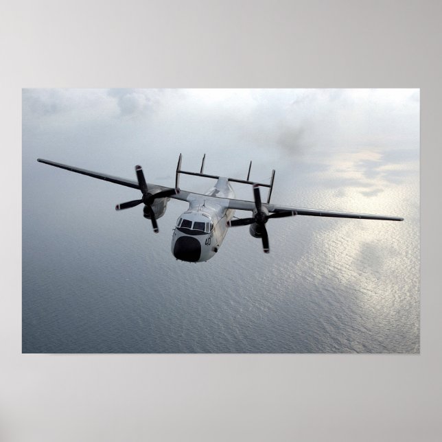 C-2A Greyhound Poster (Vorne)