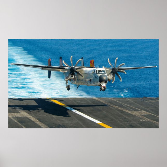 C-2A Greyhound Poster (Vorne)