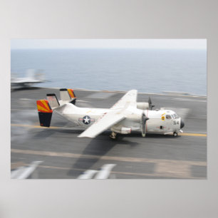 C-2A Greyhound Poster