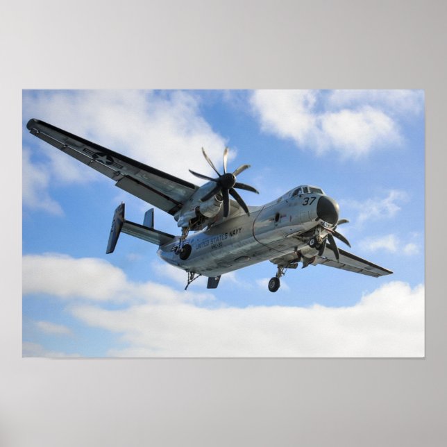 C-2A Greyhound Poster (Vorne)