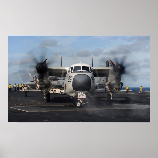 C-2A Greyhound Poster (Vorne)