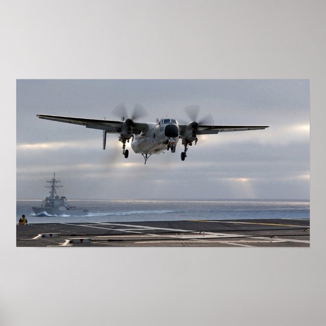 C-2A Greyhound Poster (Vorne)