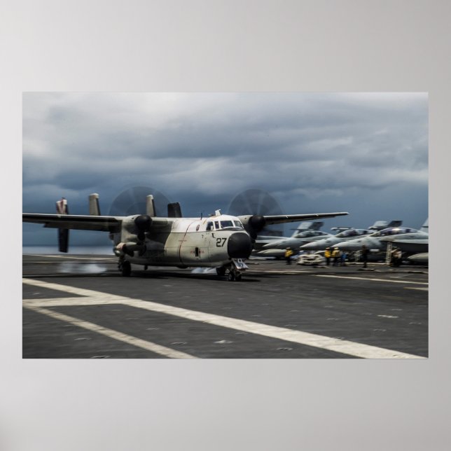 C-2A Greyhound Poster (Vorne)