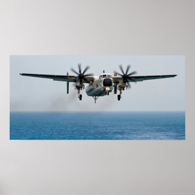C-2A Greyhound Poster (Vorne)