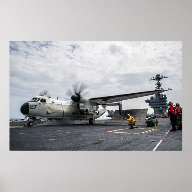 C-2A Greyhound Poster (Vorne)