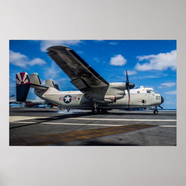 C-2A Greyhound Poster (Vorne)