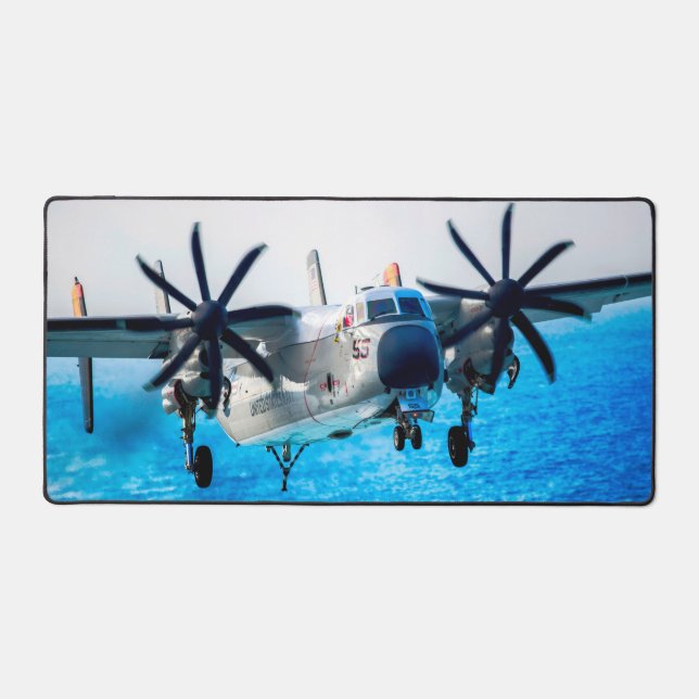 C-2A GREYHOUND SCHREIBTISCHUNTERLAGE (Vorderseite)