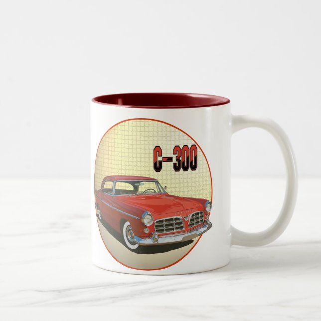 C-300 ZWEIFARBIGE TASSE (Rechts)