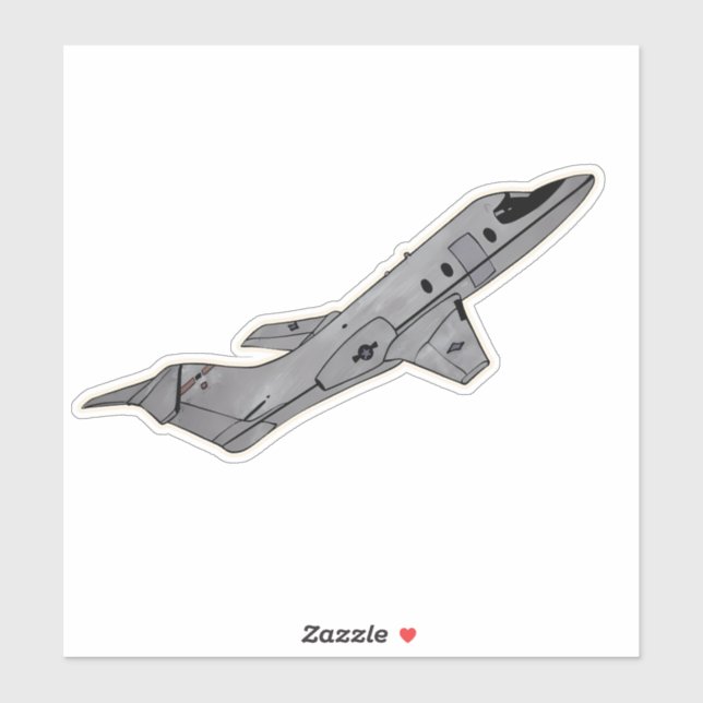 C-37, VIP-Transportflugzeuge Aufkleber (Blatt)