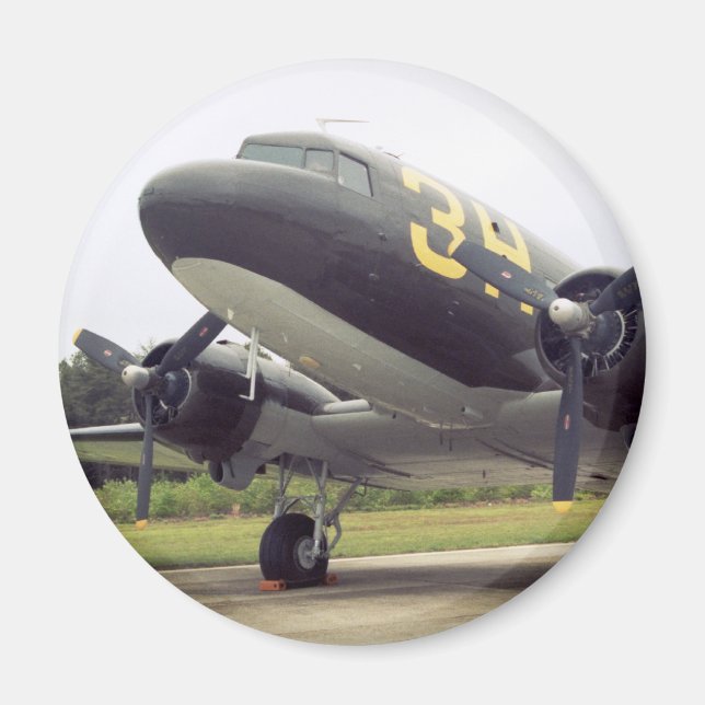 C-47/DC-3 Gooney Bird Magnet (Vorne)