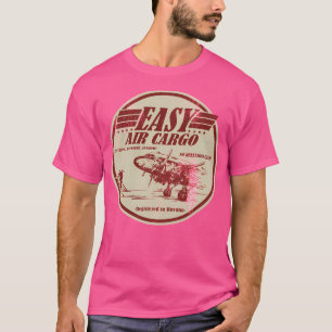 C-47 Skytrain - Dc-3 Dakota Easy Air Cargo (Distre T-Shirt