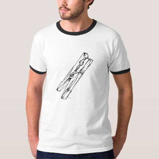 C-47s Griff-Klipp T-Shirt (Vorderseite)