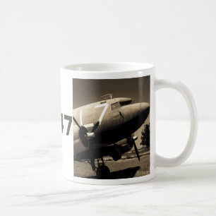 C-47sepia-Tasse Kaffeetasse