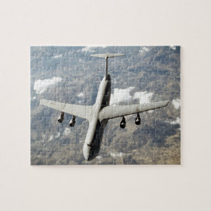 C-5 Galaxy große Militärtransportflugzeuge Puzzle