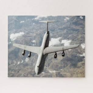 C-5 Galaxy großes militärisches Transportflugzeug Puzzle