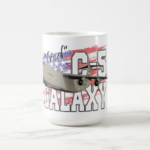 C-5 GALAXY KAFFEETASSE