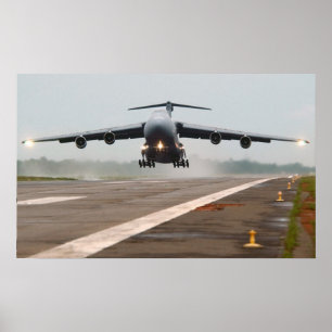 C-5-Galaxy-Luftfahrzeuge Poster