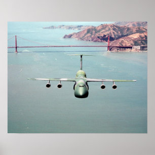 C-5A-Galaxy-Luftfahrzeuge Poster