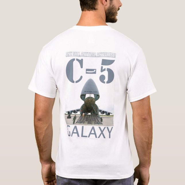 C-5M GALAXY T-Shirt (Rückseite)