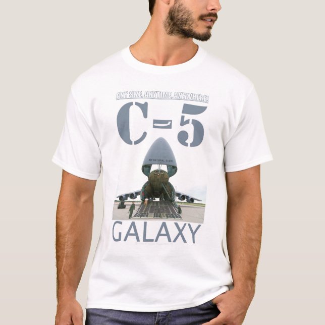 C-5M GALAXY T-Shirt (Vorderseite)
